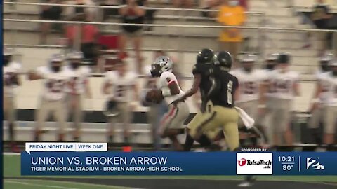 Broken Arrow holds on to defeat Union