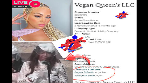 Dc Young Fly update: Does Angela Smith have an Insurance Policy on Jacky from "Vegan Queens LLC""