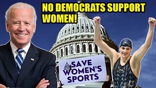 ZERO House Democrats vote in favor of a bill to BAN men from competing against women in sports!
