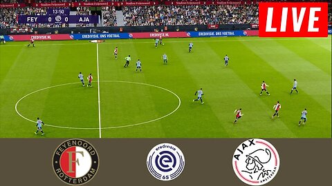 Feyenoord vs Ajax: Live Match Preview | Eredivisie 2022-23 Netherlands | watch Along PES 21