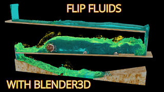 Blender Flip Fuilds Sim