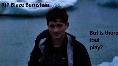Is Blaze Bernstein's friend responsible for his death?