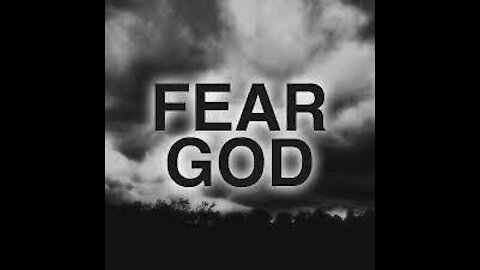 FEAR GOD AND REPENT