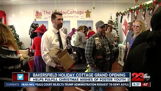 Holiday Cottage supports foster children in kern