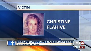Missing Charlotte county case now a homicide