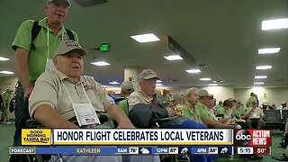 Honor Flight sends veterans to Washington D.C. for free