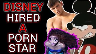 The SHOCKING Discovery Disney Cast a PORN STAR in The Little Mermaid