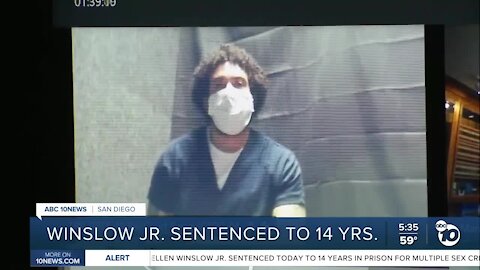 Ex-NFL star Kellen Winslow Jr. sentenced to 14 years in prison for multiple sex crimes