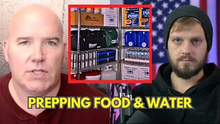 Prepping Food & Water For Emergencies