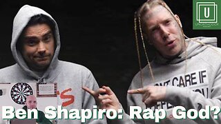 Ben Shapiro: Rap God?