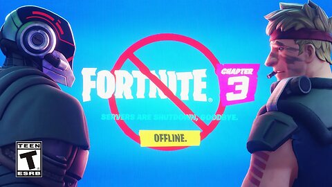 Fortnite Chapter 3 = CANCELLED..
