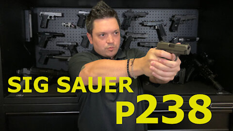 Sig Sauer P238 Review & Unboxing | Concealed Carry Channel
