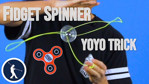 Fidget Spinner Yoyo Trick - Learn How
