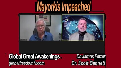 Lt. Scott Bennett & Dr. James Fetzer: Mayorkis Impeached!