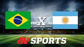 Brasil 0 x 1 Argentina - 15/11/2019 - Amistoso - Futebol JP