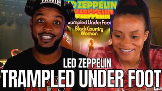 🎵 LED ZEPPELIN "TRAMPLED UNDER FOOT" REACTION