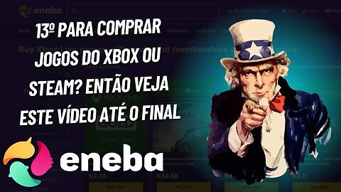 Vai usar seu 13º Salário para comprar jogos de Xbox ou Steam ? Então assista este vídeo até o final