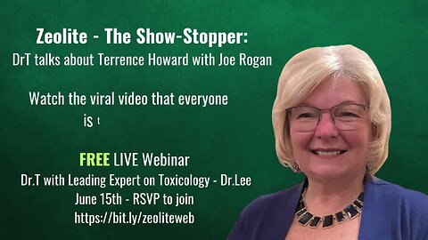 Dr.T talks the viral Zeolite video that is breaking the internet!
