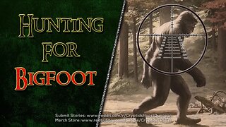 Exploring the Dark Forest: Scary Encounter with Bigfoot ▶️ Scary Cryptid Creepypasta