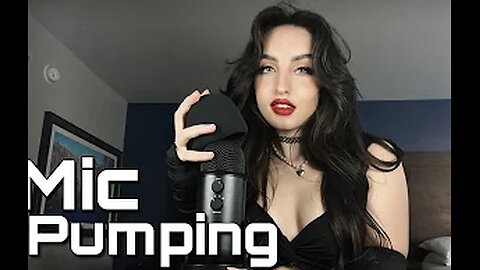 ASMR | Intense Fast & Aggressive Mic Triggers | Pumping, Swirling, Tapping, Rubbing w/ Mouth Sounds