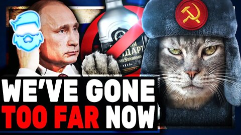 Ukraine Virtue Signaling BACKFIRE For EA, CD Projekt Red & Cats...Yes Cats!