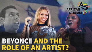 BEYONCE AND THE ROLE OF AN ARTIST?