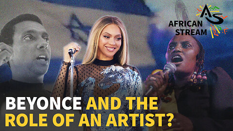 BEYONCE AND THE ROLE OF AN ARTIST?