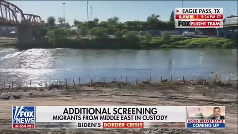Networks Skip Shocking Number Of Illegals From Middle East Crossing Border