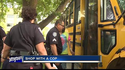 'Shop With a Cop' to help with school supplies