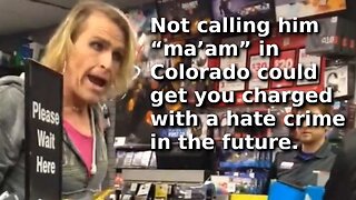 New Colorado Legislation Will Turn Protected Speech Not Feeding Tranny Delusions Into Hate Crime