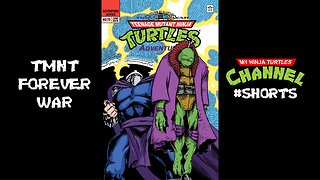 TMNT Forever War is FINALLY Here (Archie Adventures Ninja Turtles Comic Books)