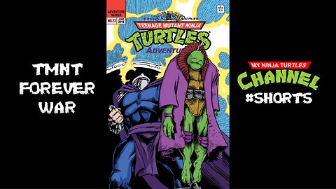 TMNT Forever War is FINALLY Here (Archie Adventures Ninja Turtles Comic Books)