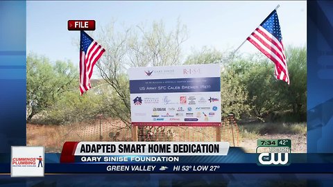 Local veteran to receive specially adapted smart home