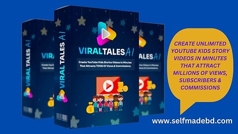 Viraltales Ai | Create YouTube Kids Story Videos | Earn Money online