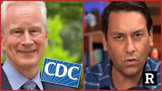"The CDC has been lying to us for years" - Dr. Peter McCullough | Redacted with Clayton Morris