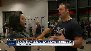 It's National Women's Health and Fitness Day!