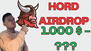 HORD #ethereum AIRDROP ANLEITUNG