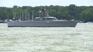 Area veterans get ride up Middle River on WWII-era Crash Boat