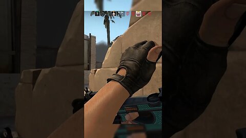 CSGO player freaks out... #csgo #shorts #counterstrike #cs2 #gaming #funny