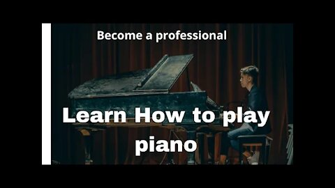 How to play piano professionally ?|learn piano easily