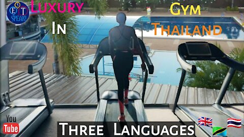 Luxury Gym in Thailand | Healthy Workouts With Fabulous Outdoor Swimming Pool | Three Languages
