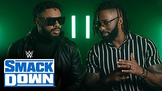 Ashante _Thee_ Adonis & Cedric Alexander look to make a statement_ SmackDown exclusive, Feb. 9, 2024