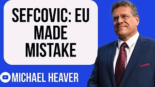 EU Forced To Admit They Made BIG Mistake