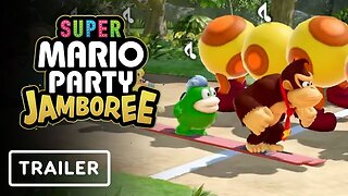 Super Mario Party Jamboree - Official Announcement Trailer | Nintendo Direct 2024