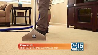 Zerorez ® says give the gift of a clean house for Valentine's Day