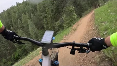 First ride on Rudabaga - Pt 1 - Lair O' The Bear - Colorado - Status 140 - More than a blue?