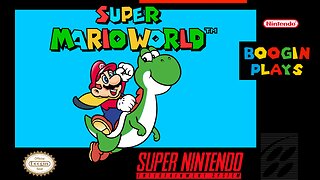 Super Mario world playthrough pt. 2