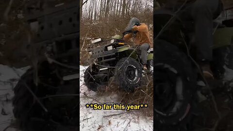 Fastest Way To Ruin A New Quad… #automotive