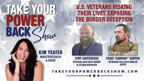 US Veterans Risking Their Lives Exposing The Border Deception