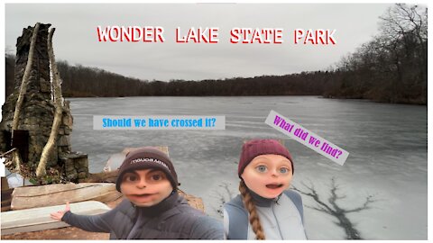 Bambie DIDN'T make it - Wonder Lake State Park Hiking Video